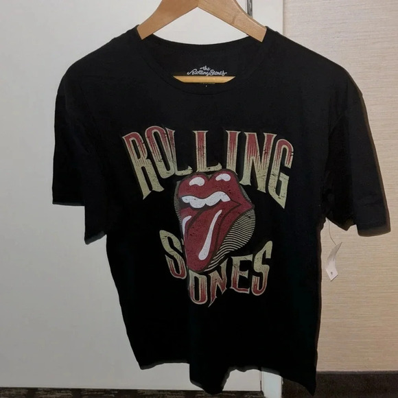 Vintage style tolling  stones Unisex T-shirt Sz L - Picture 2 of 6